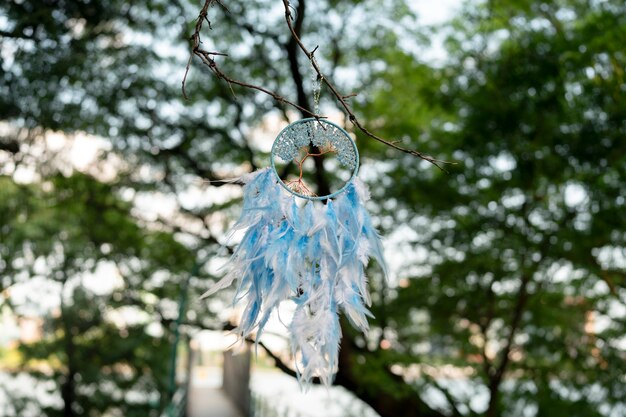 Cool dream catcher na świeżym powietrzu