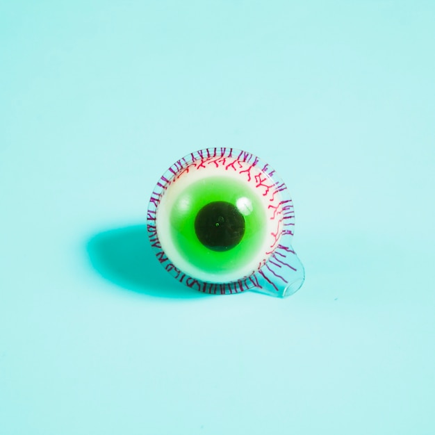 Creepy candy eyeball