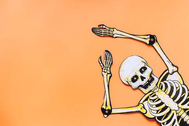 Creepy tektury szkielet