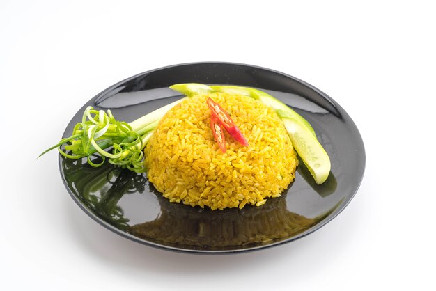 Curry smażony ryż