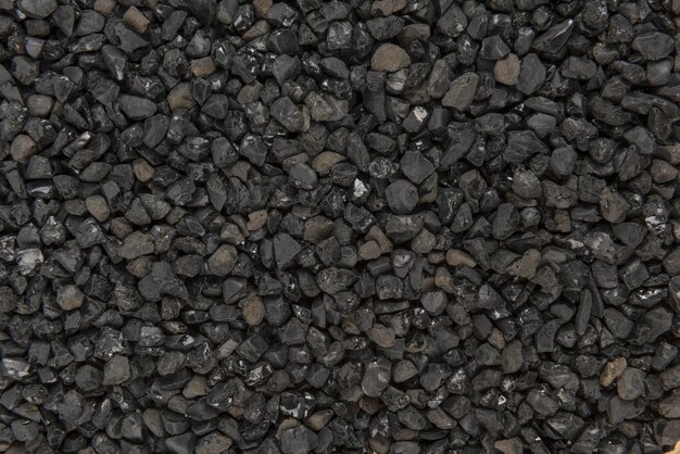 Czarny asfalt wzór tekstury tła