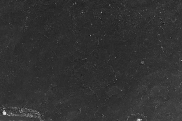 Czarny cementu chropowata powierzchnia