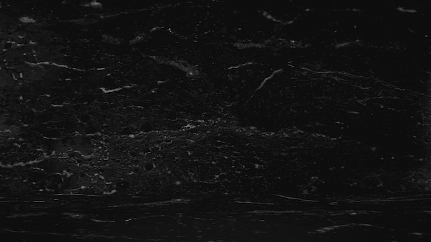 Czarny marmur naturalny wzór na tle, abstrakcyjna czerń i biel