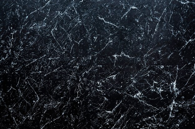 Czarny marmur teksturowanej tło