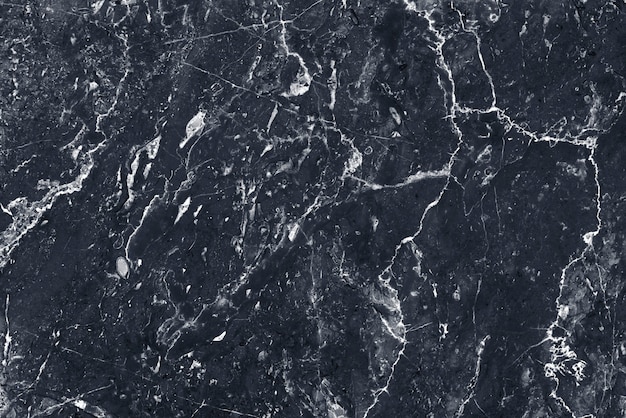 Czarny marmur teksturowany wzór tła