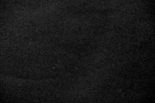 Czarny papier pakowy teksturowane tło