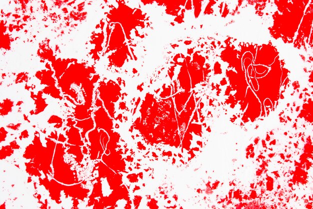 Czerwona i biała abstrakcjonistyczna tekstura