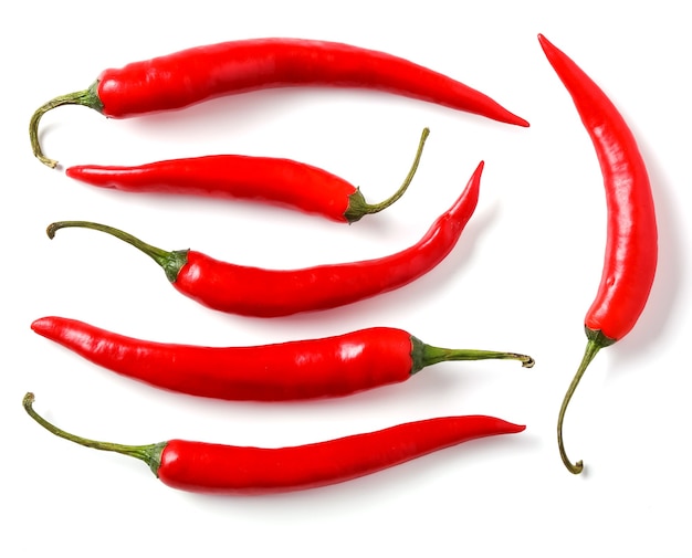 Czerwone papryczki chili