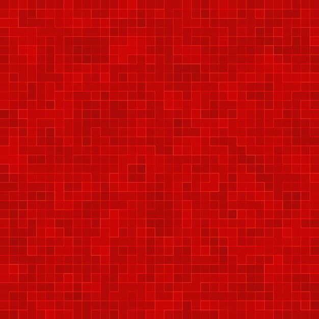 Czerwone płytki ceramiczne kolorowe płytki mozaiki wzór tła.