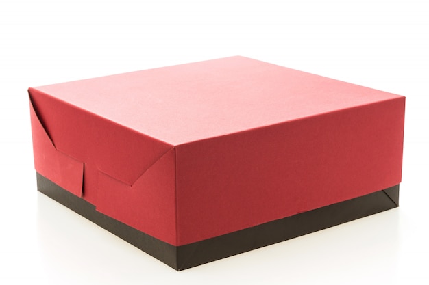 Czerwone pudełko