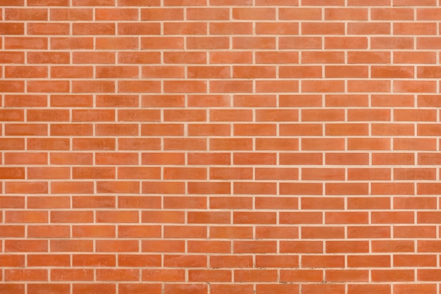 Czerwony brązowy rocznika mur ceglany z brzydką strukturą. Poziome szeroki brickwall tle. Grungy czerwonej cegły puste ściany tekstury. Retro dom fasady. Streszczenie panoramiczny baner internetowy. Powierzchnia Stonewall
