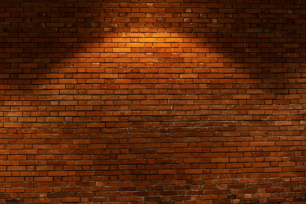 Czerwony brown ściana z cegieł tło