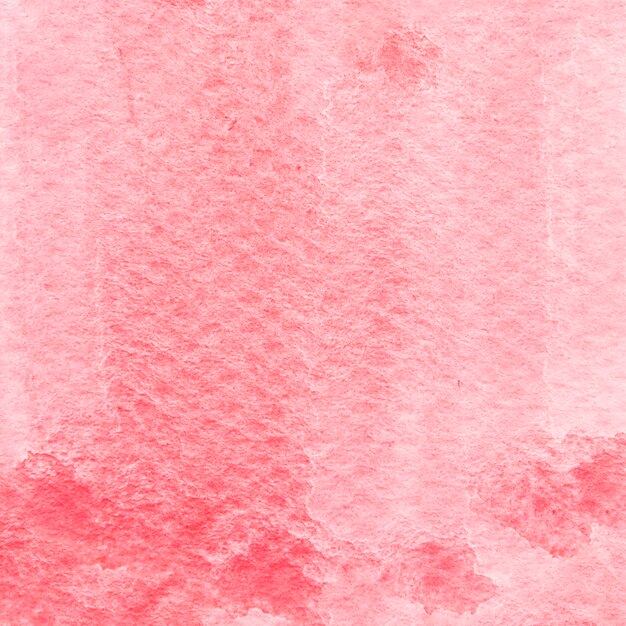 Czerwony wodny kolor textured tło papier