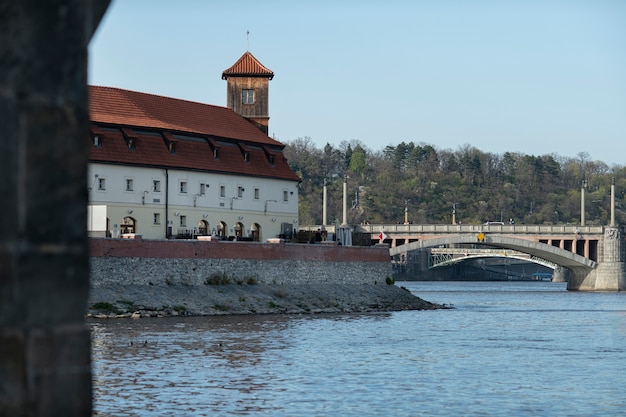 Czyste ulice miasta pragi