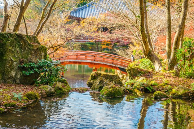 Daigo-ji jesienią, Kyoto, Japonia