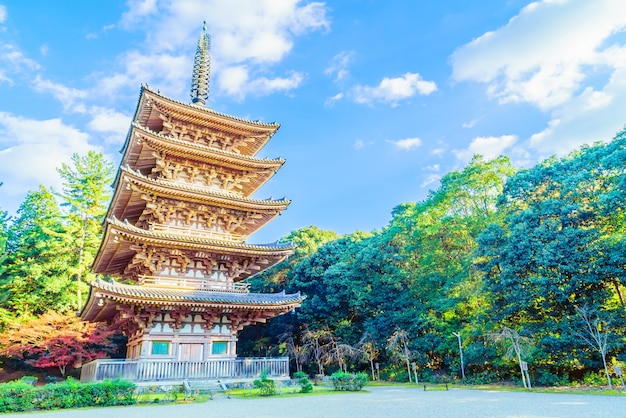 Bezpłatne zdjęcie daigoji temple