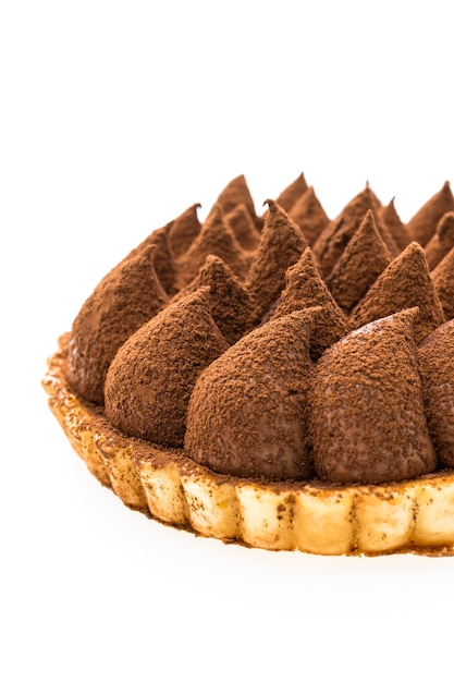 Deser czekoladowy tarta