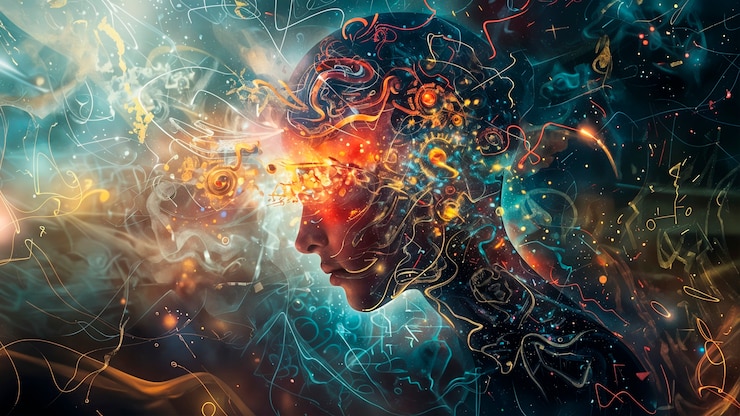 Bezpłatny plik Zdjęcie digital art of ai technologiczne tło