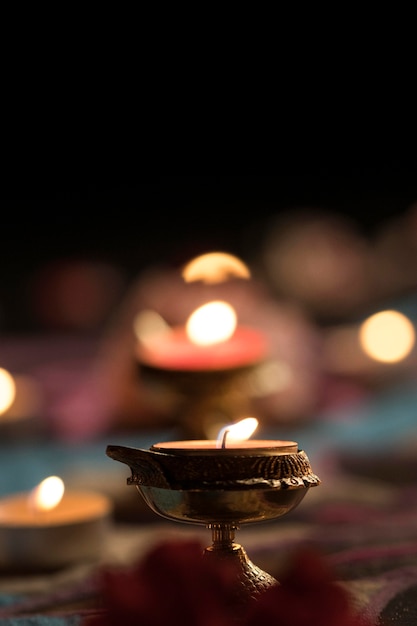 Diwalijskie święto tradycji świateł