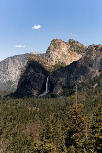 Dolina Yosemite. Park Narodowy Yosemite, Wodospad