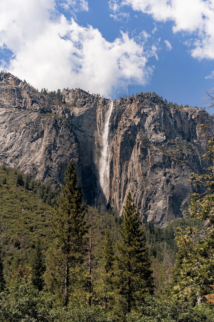 Bezpłatny plik Zdjęcie dolina yosemite. park narodowy yosemite, wodospad