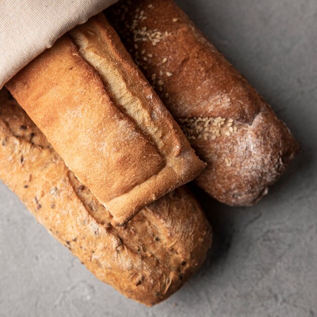 Domowy wypiekany chleb płaski