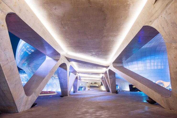 Bezpłatny plik Zdjęcie dongdaemun design plaza