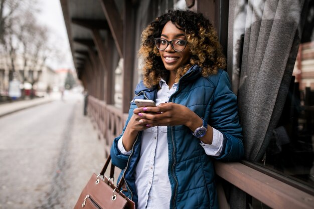 Dorosłych Afro Afrykańskich American Beauti