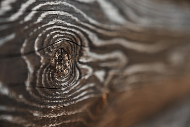 Bezpłatne zdjęcie drewniana tekstura brązowych desek widok z boku