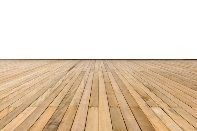 Drewniany chodnik