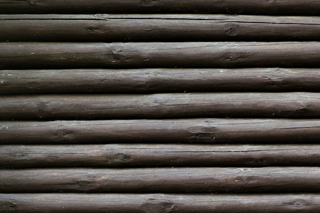 Drewniany drzewnych bagażników tekstury tło