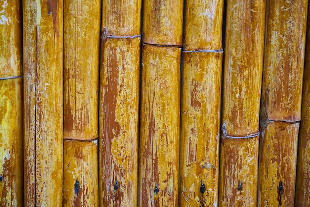 Drewno brązowy charakter tła bambusa