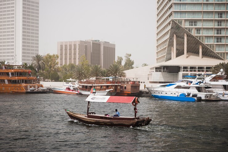 Bezpłatny plik Zdjęcie dubai creek