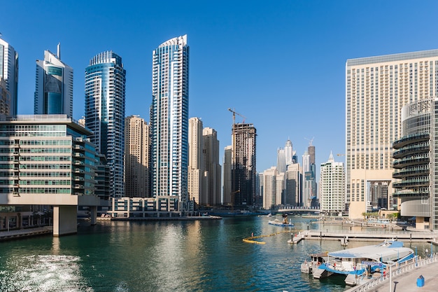 Bezpłatne zdjęcie dubai marina