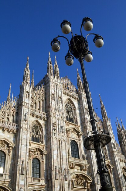 Duomo w Mediolanie