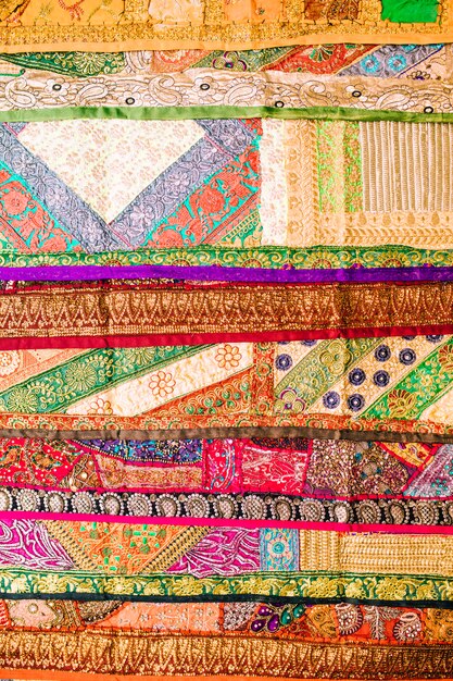 Dywany na rynku w Marakeszu