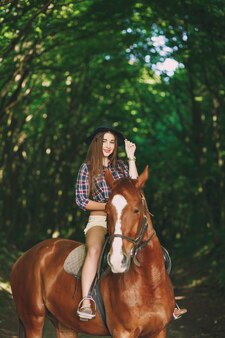 Dziewczyna z koniem