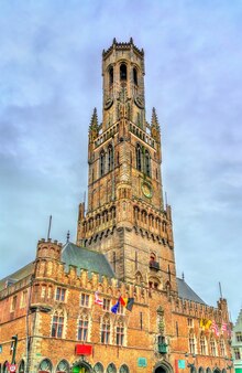 Dzwonnica brugii, średniowieczna dzwonnica w belgii
