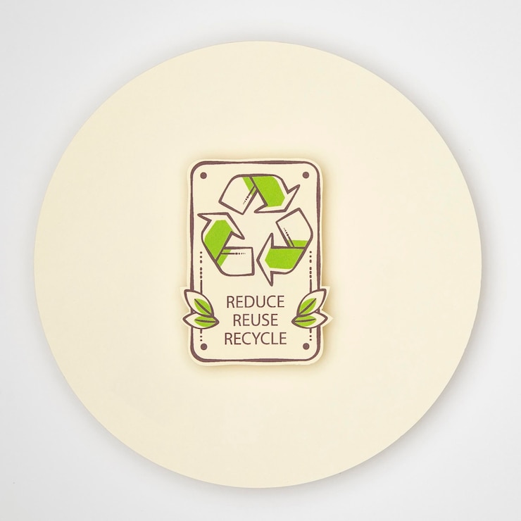 Bezpłatny plik Zdjęcie ekologiczna koncepcja recyklingu