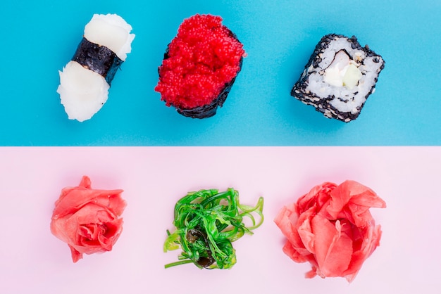 Ekologiczne bułki sushi