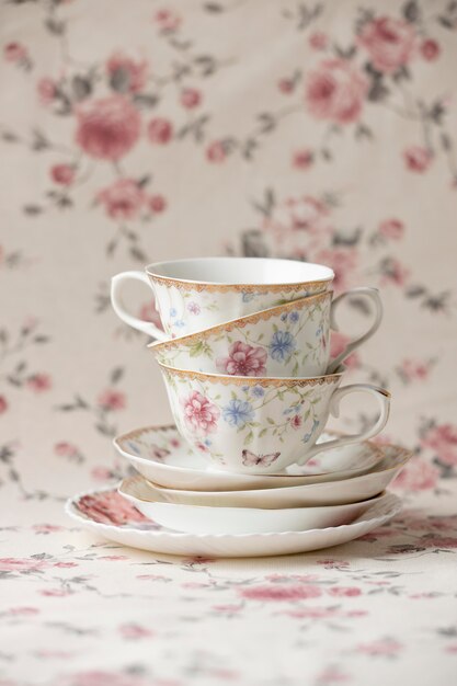 Elegancka kompozycja na herbatę