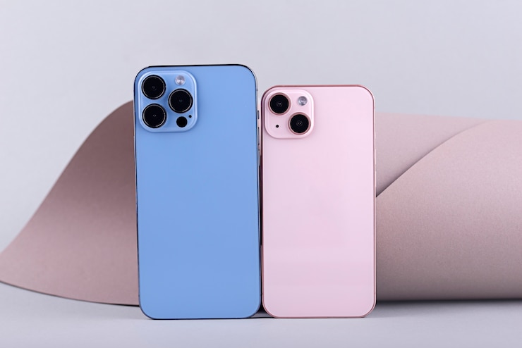 Bezpłatny plik Zdjęcie elegancka kompozycja smartfona