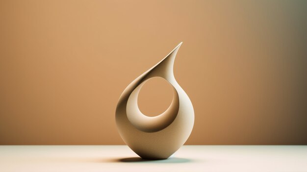 Elegancki, nowoczesny design wazonu