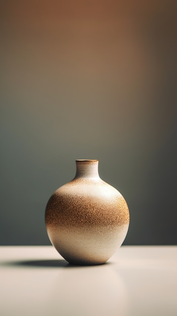Elegancki, nowoczesny design wazonu