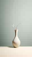 Bezpłatne zdjęcie elegancki, nowoczesny design wazonu