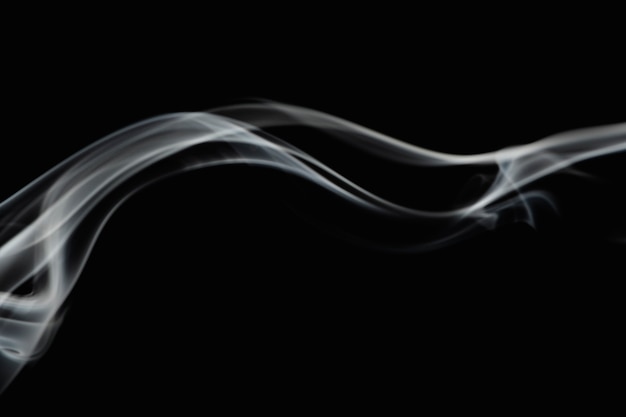 Eleganckie tło tapety dymu, ciemny design