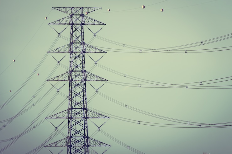 Bezpłatny plik Zdjęcie elektryczność i wysokie napięcie