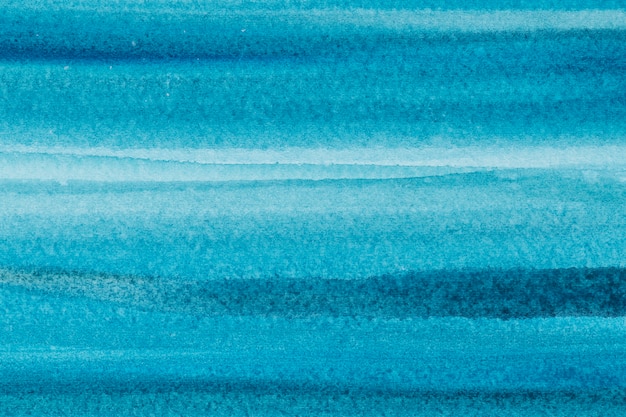 Estetyczny niebieski abstrakcyjny styl tła akwarela