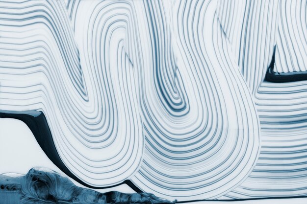Fajne niebieskie teksturowane tło falisty wzór abstrakcyjna sztuka