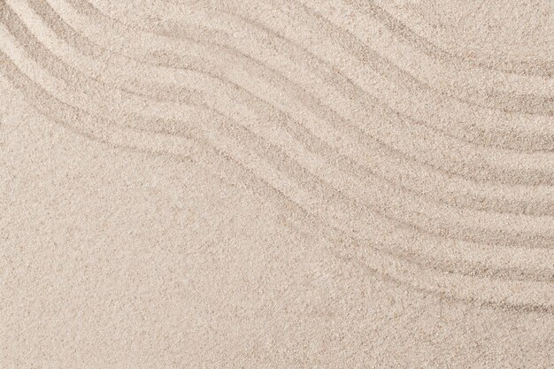 Fala piasku natura teksturowane tło w koncepcji odnowy biologicznej